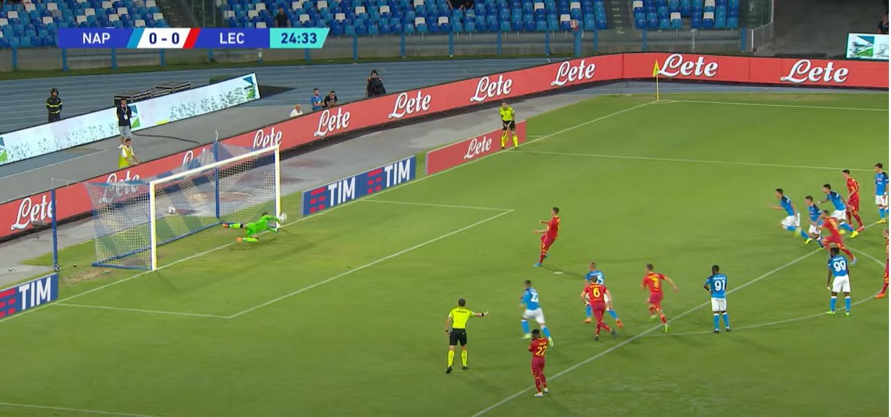 Ndombele Napoli-Lecce