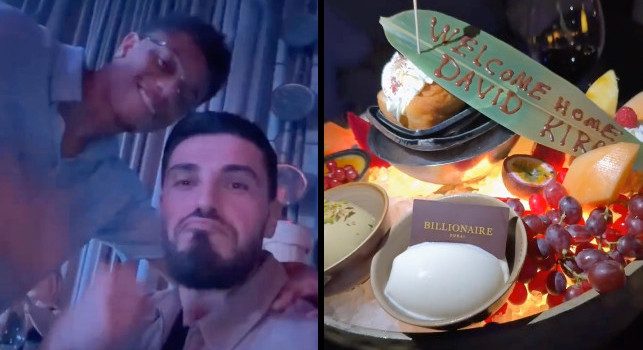 David Neres al Billionaire di Dubai