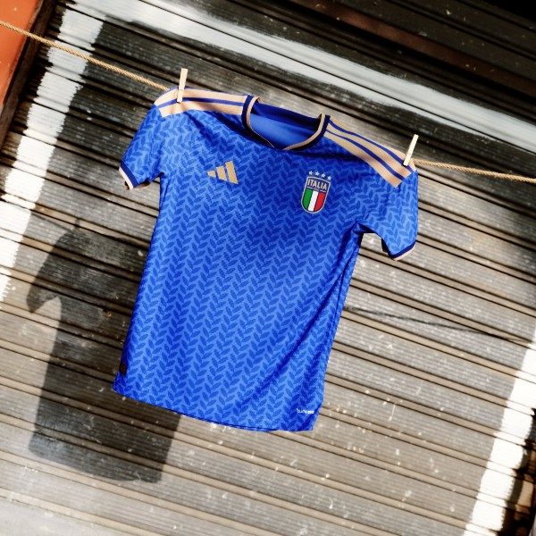 Nuova maglia dell'Italia