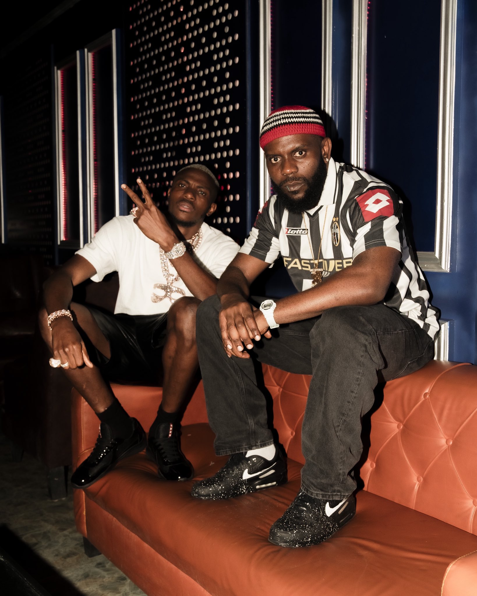 Victor Osimhen maglia Juventus