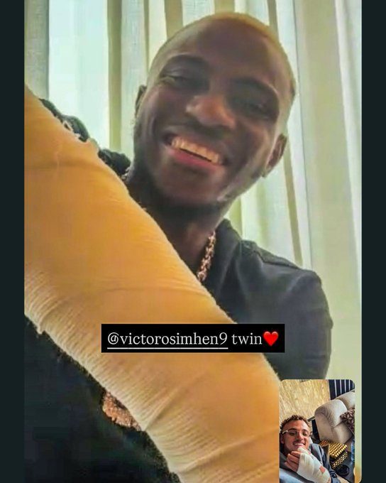 telefonata osimhen lang