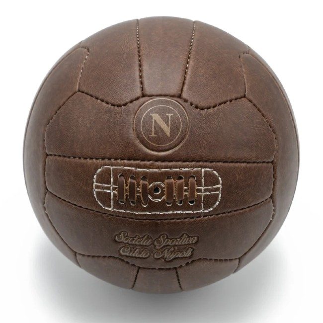 Pallone del Napoli per il Centenario