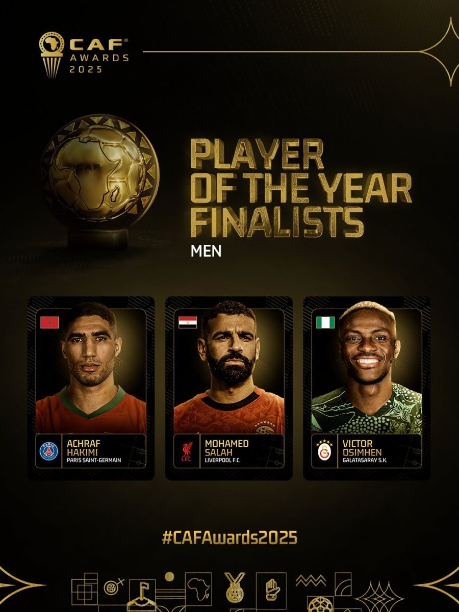 Finalisti del Pallone d'Oro Africano 2025