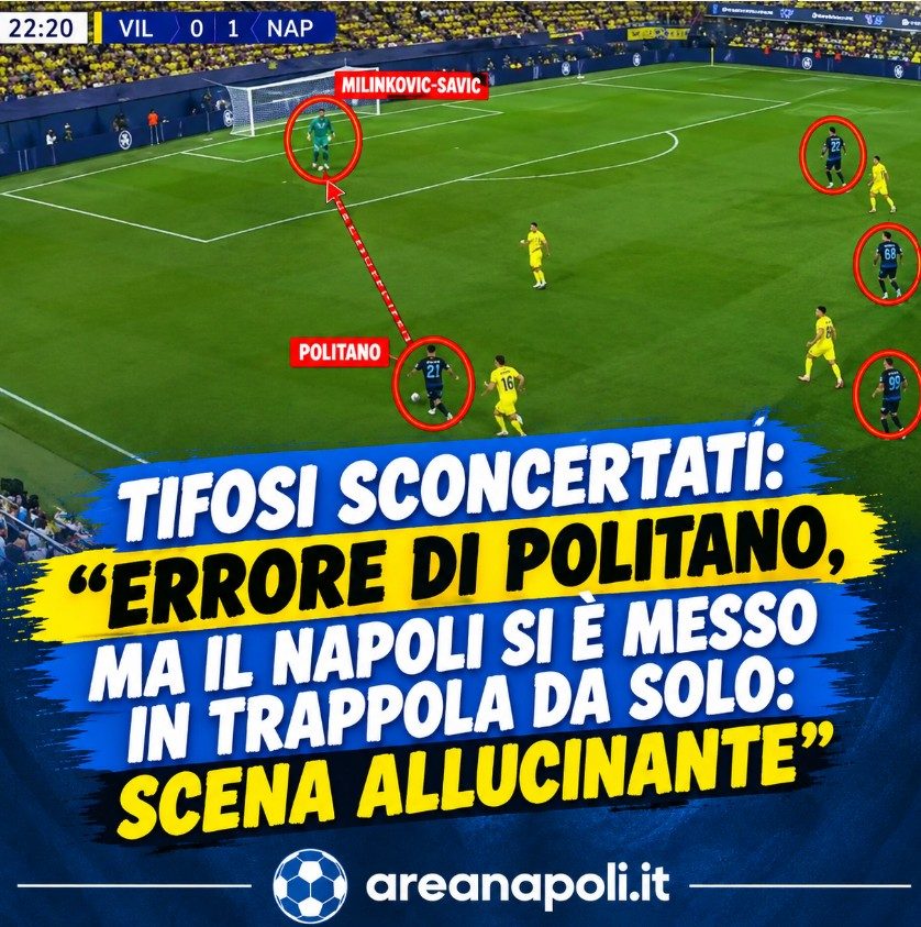 Il retropassaggio horror di Politano col Villarreal
