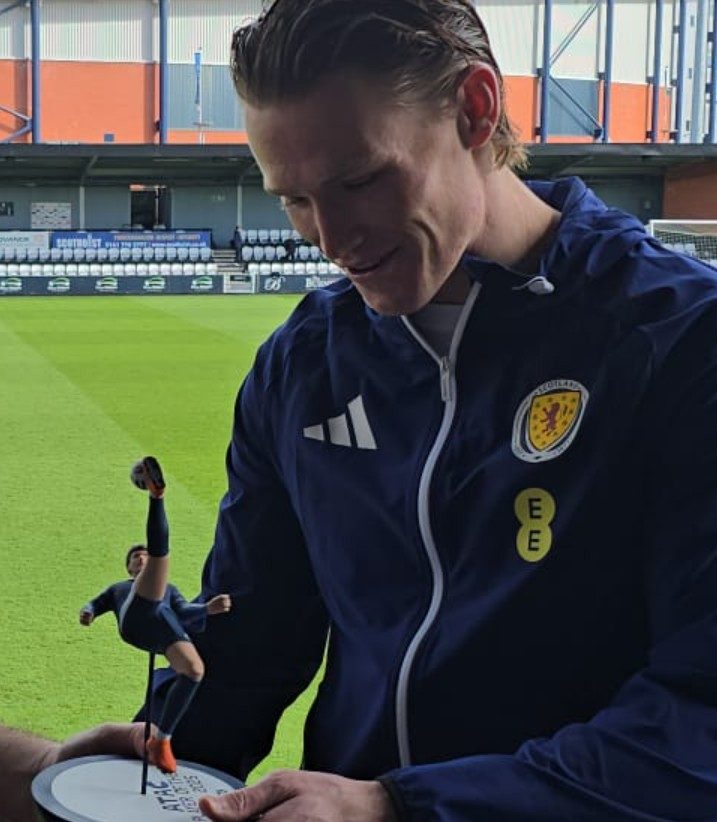 premio Atac 2025 a McTominay 