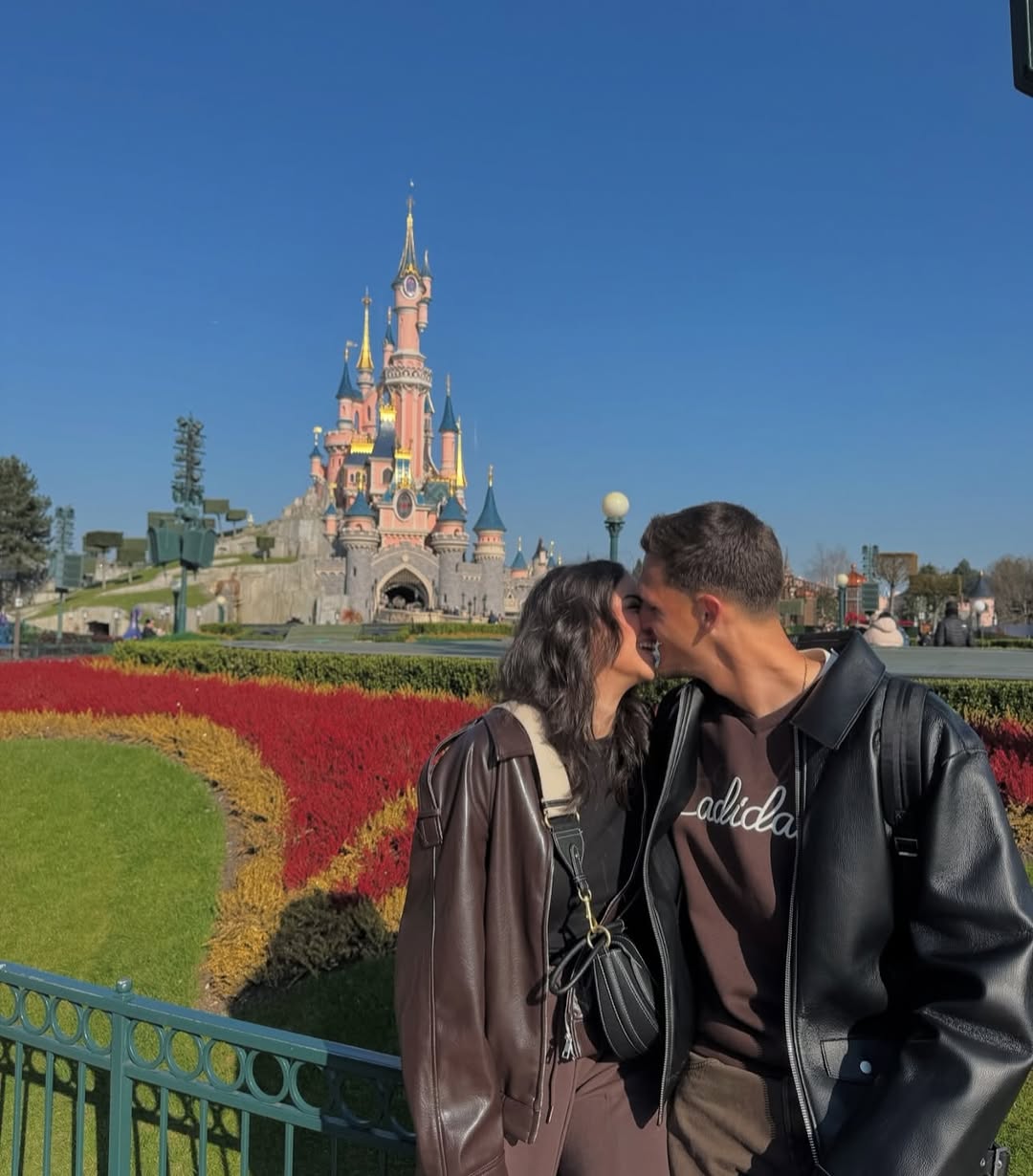 Rafa Marin a Disneyland