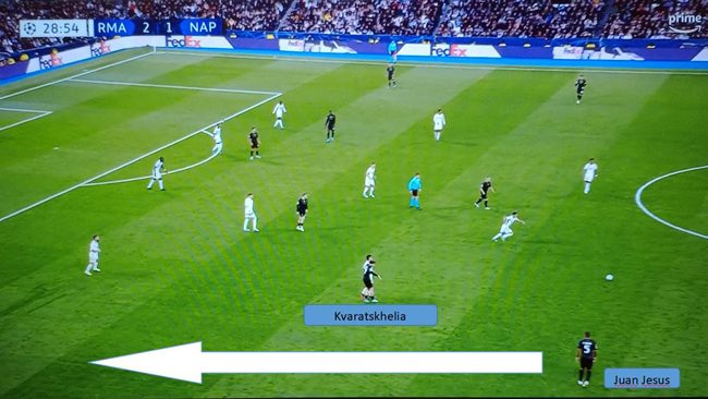 Real Madrid-Napoli, chiave tattica 3