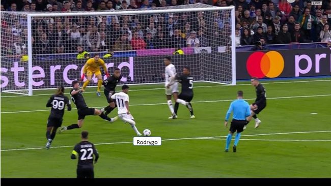 Real Madrid-Napoli, chiave tattica 7