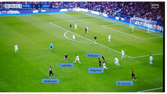 Real Madrid-Napoli, chiave tattica 8