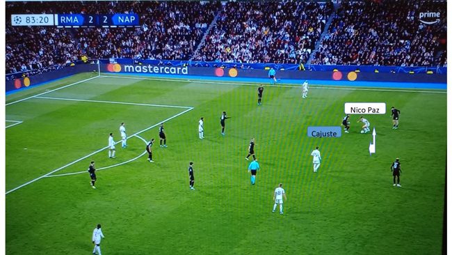 Real Madrid-Napoli, chiave tattica 9