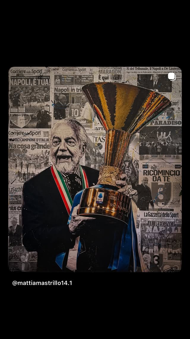 Regalo per i 77 anni di De Laurentiis