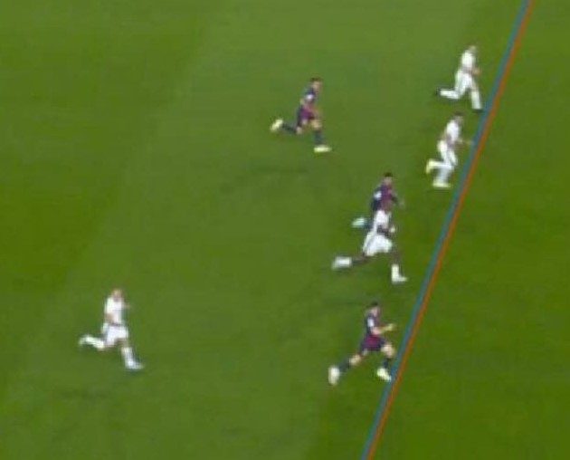 Barcellona-Inter, gol regolare