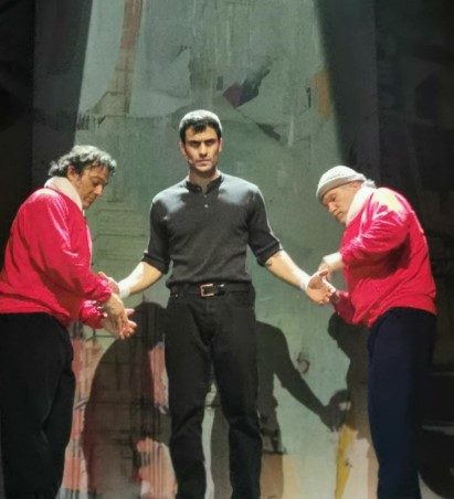 Rocky Balboa all'Augusteo di Napoli