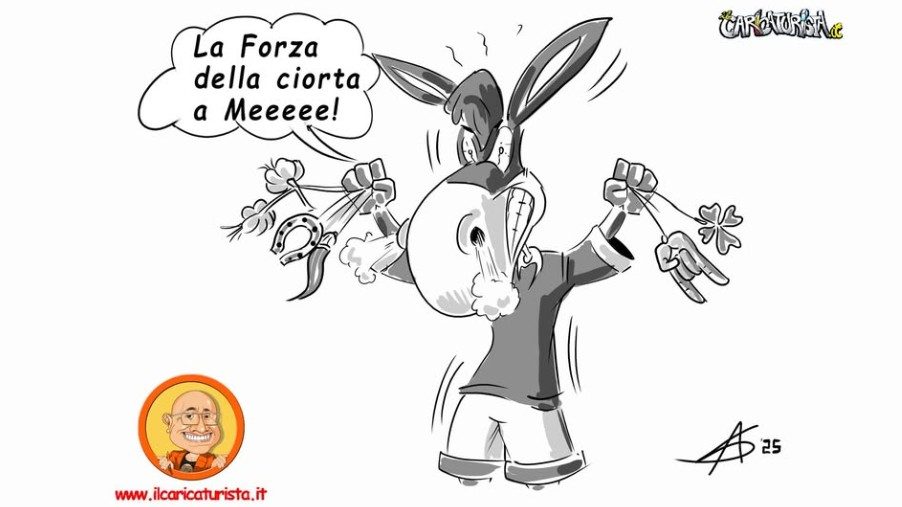 vignetta Napoli-Fiorentina