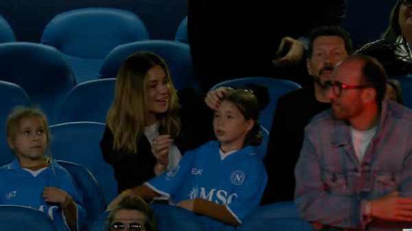 Diego Simeone allo stadio Maradona per Napoli-Torino