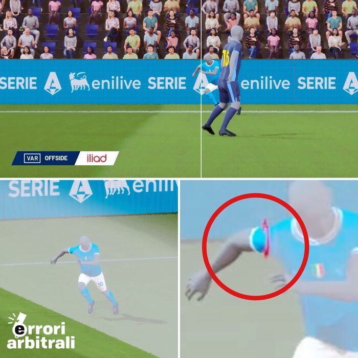 Mazzocchi fuorigioco