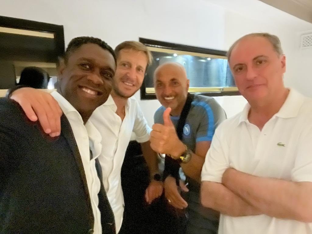 Spalletti cena Seedorf Ambosini