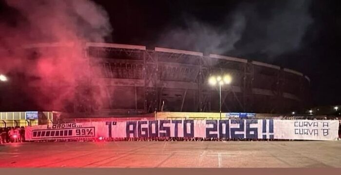 striscione 1 agosto 1926