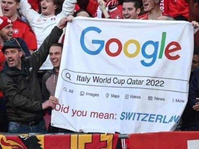 striscione svizzera