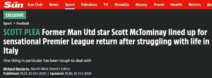 Sun McTominay