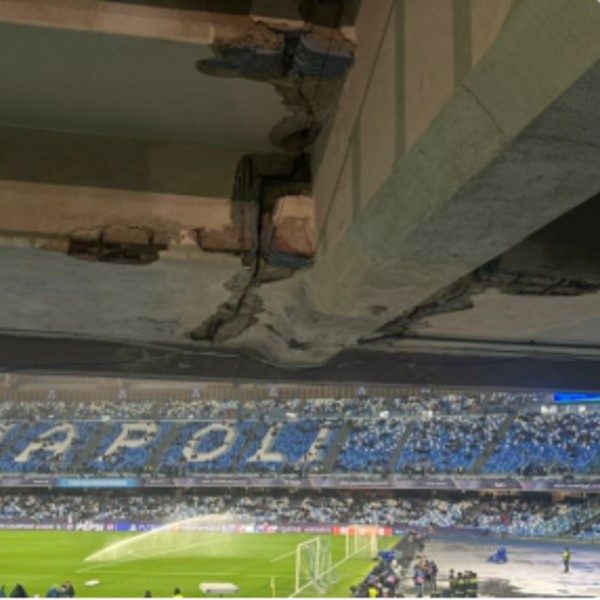 Tifosa Chelsea preoccupata da condizioni Stadio Maradona