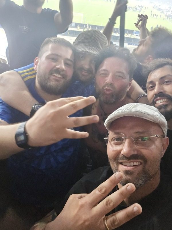 tifosi napoli allo stadio