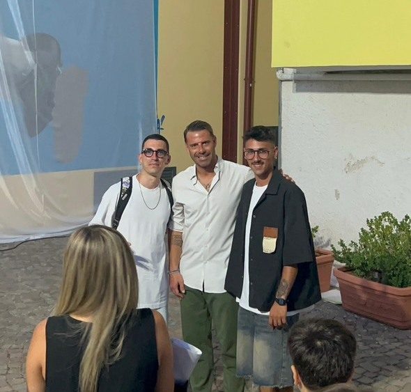 autori murales Tufino McTominay