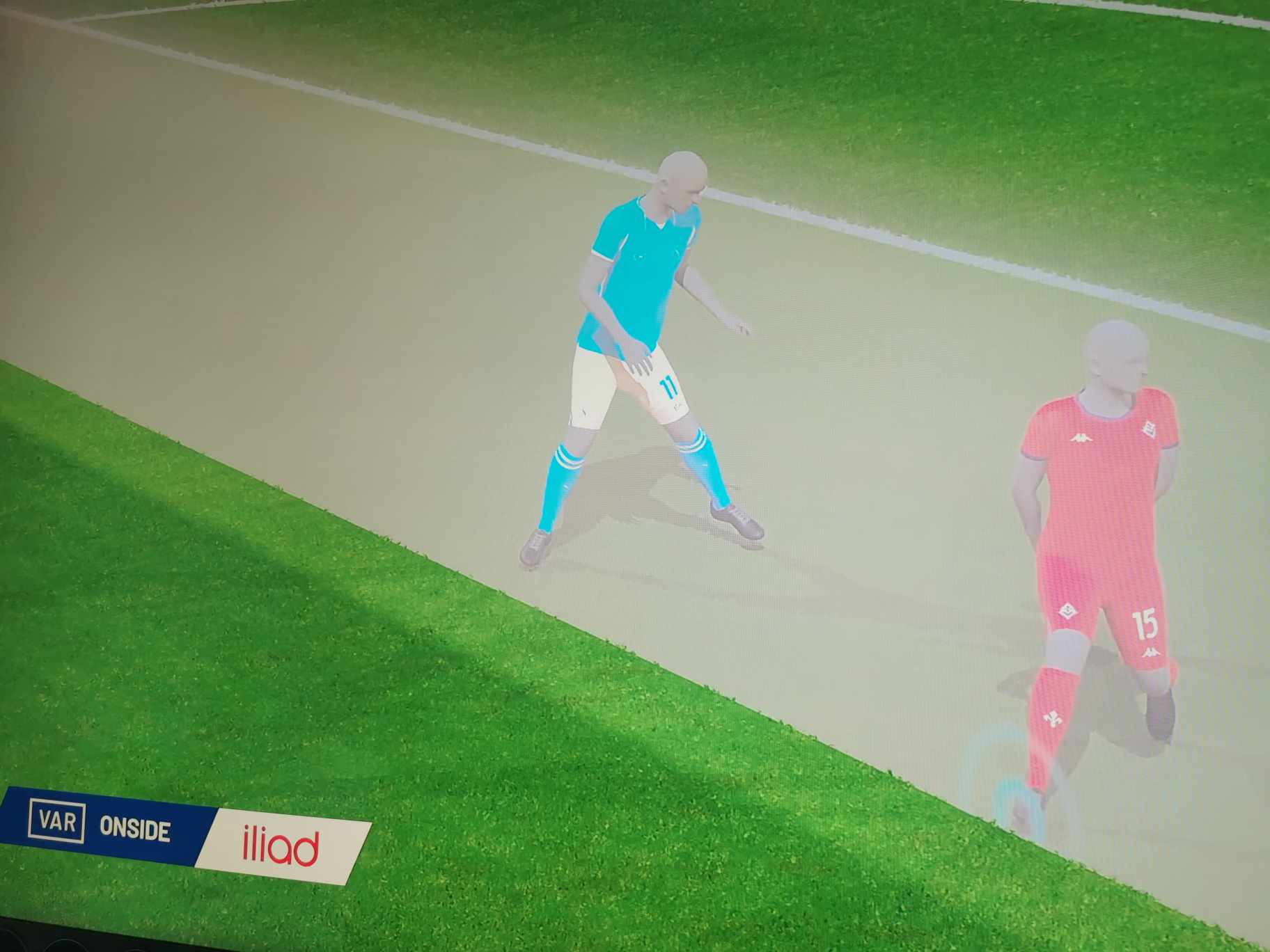 Frame fuorigioco Lukaku Napoli-Fiorentina