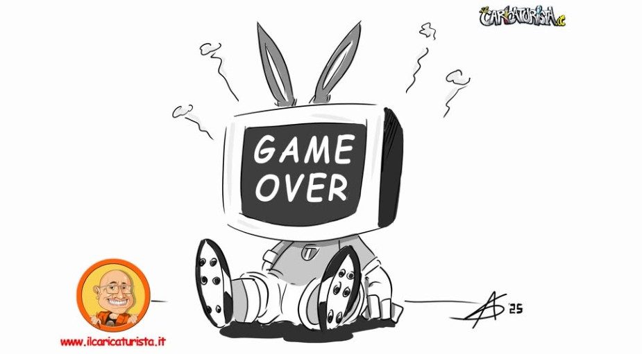 vignetta di Sasso dopo Copenhagen-Napoli