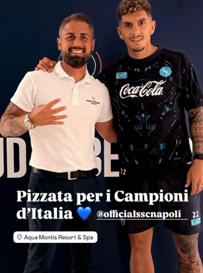 Il pizzaiolo Vitagliano a Castel di Sangro 