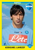 Figurina Lavezzi 2009-2010