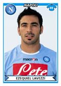 Figurina Lavezzi 2010-2011