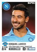 Figurina Lavezzi 2011-2012