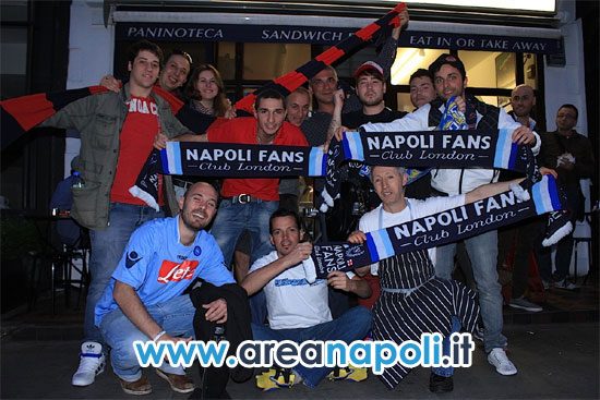 Napoli e Genoa, il gemellaggio anche a Londra