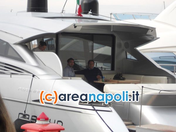 Lavezzi sbarca a Capri per Pasqua, foto 1