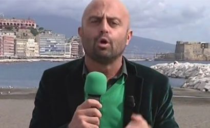 Luca Abete picchiato. Ecco il suo messaggio ai napoletani
