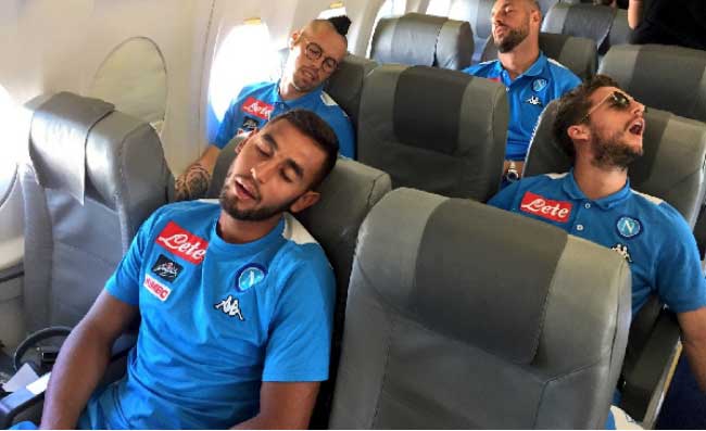 Ghoulam � turnato a Pumpei, si o no?, Cesarano: L'accumpagno je, a gratis