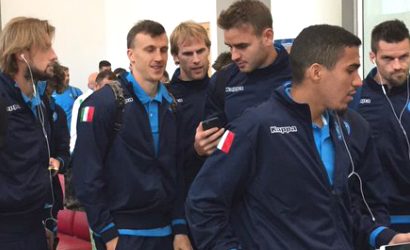 Napoli questa notte a Capodichino. Ed i tifosi preparano una sorpresa!