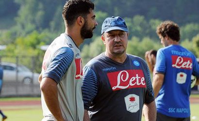 Allenamento mattutino. Problemi per Albiol, � emergenza in difesa per Benitez: le ultime