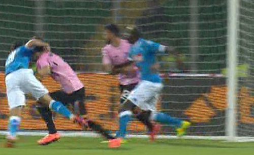 Rigore Napoli, in diretta: Materiale per la moviola. Questa la sentenza finale