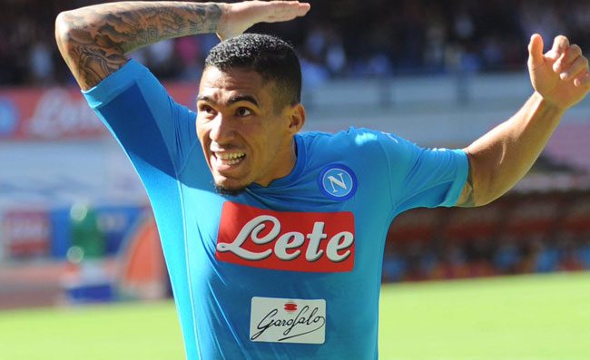 Allan a fine primo tempo: Dobbiamo continuare cos, oggi sta andando tutto bene!