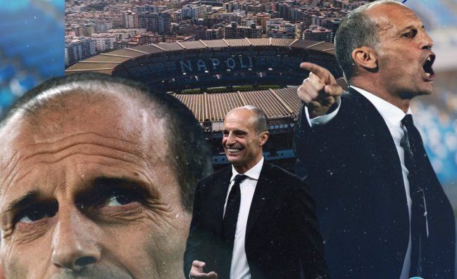 Allegri-Napoli: è ufficiale. Benvenuto Max. Firmato un contratto triennale