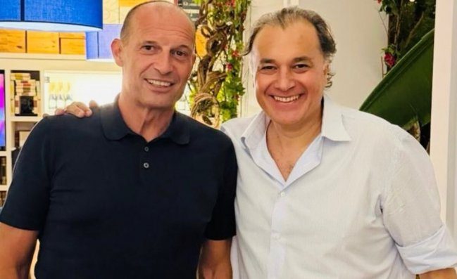 Allegri a Marechiaro, il tecnico sta iniziando a diventare napoletano