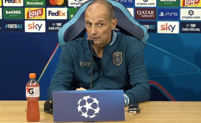Allegri: Niente ansia da prestazione. Il Bodo/Glimt &egrave; forte, vogliamo vincere. Troppe critiche verso alcuni giocatori