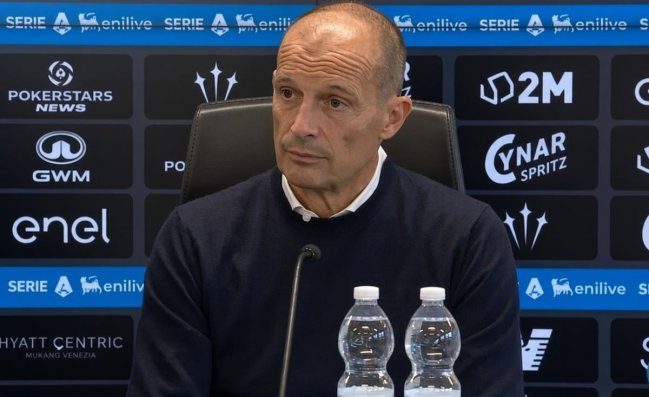 Allegri: Conosco un solo modo per risollevarci. La nostra rosa &egrave; forte