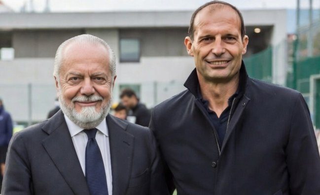 Allegri coster&agrave; al Napoli 12 milioni lordi all'anno. De Laurentiis gli ha fatto due richieste
