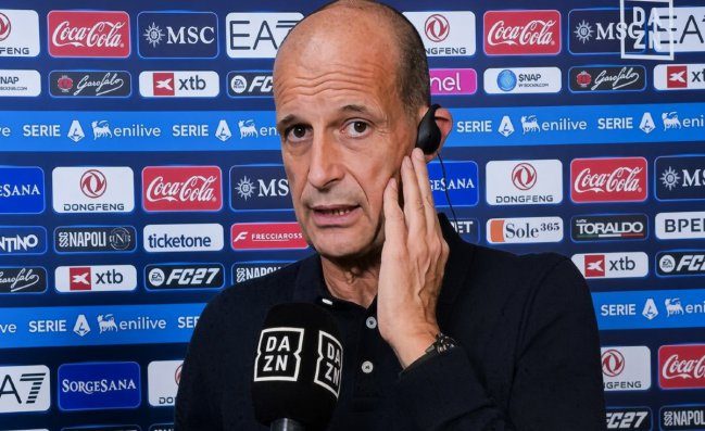 Allegri: McTominay salterà quattro gare. Il mio pensiero su Hojlund. Badiashile ottimo acquisto