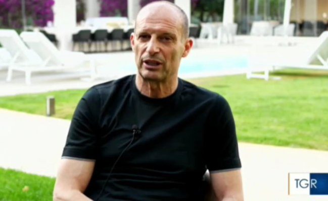 Allegri: Il calcio è meraviglioso, ti dà sempre un'altra opportunità per ripartire