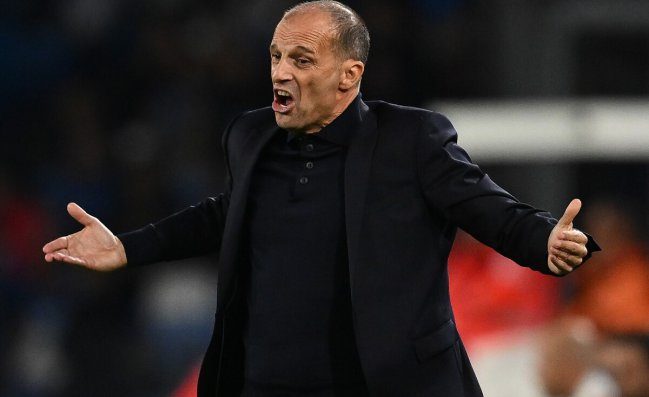 Allegri ha imparato dagli errori: la rabbia nel finale di Napoli-Frosinone &egrave; un segnale