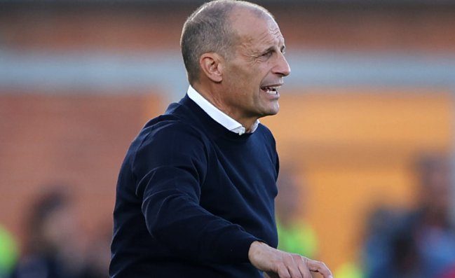 Allegri: Restiamo lucidi e lavoriamo. Alisson ha avuto un problemino. Lucca buon giocatore. Pensiamo a marted&igrave;